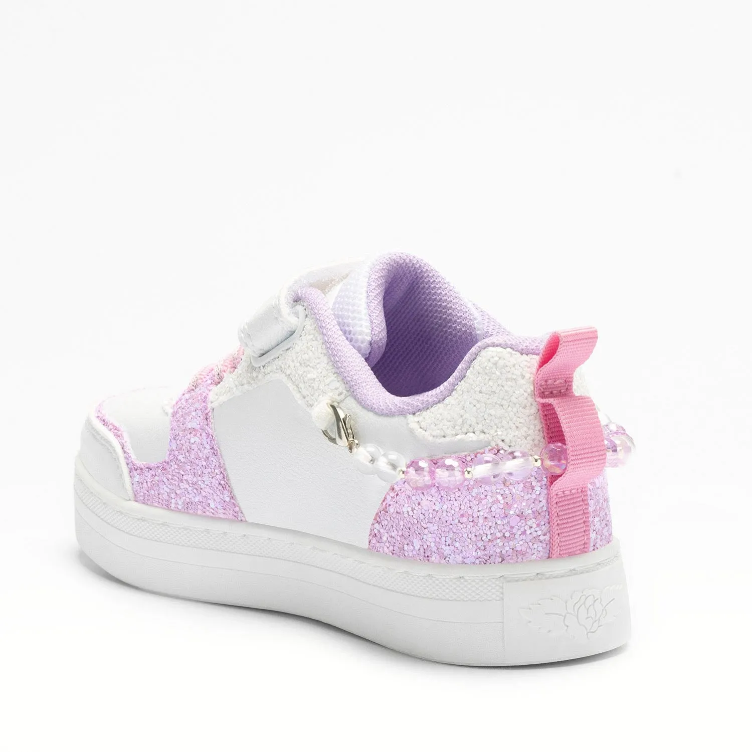 Lelli Kelly Gioiello Scarpa  - Lilac Charm Bracelet Trainers