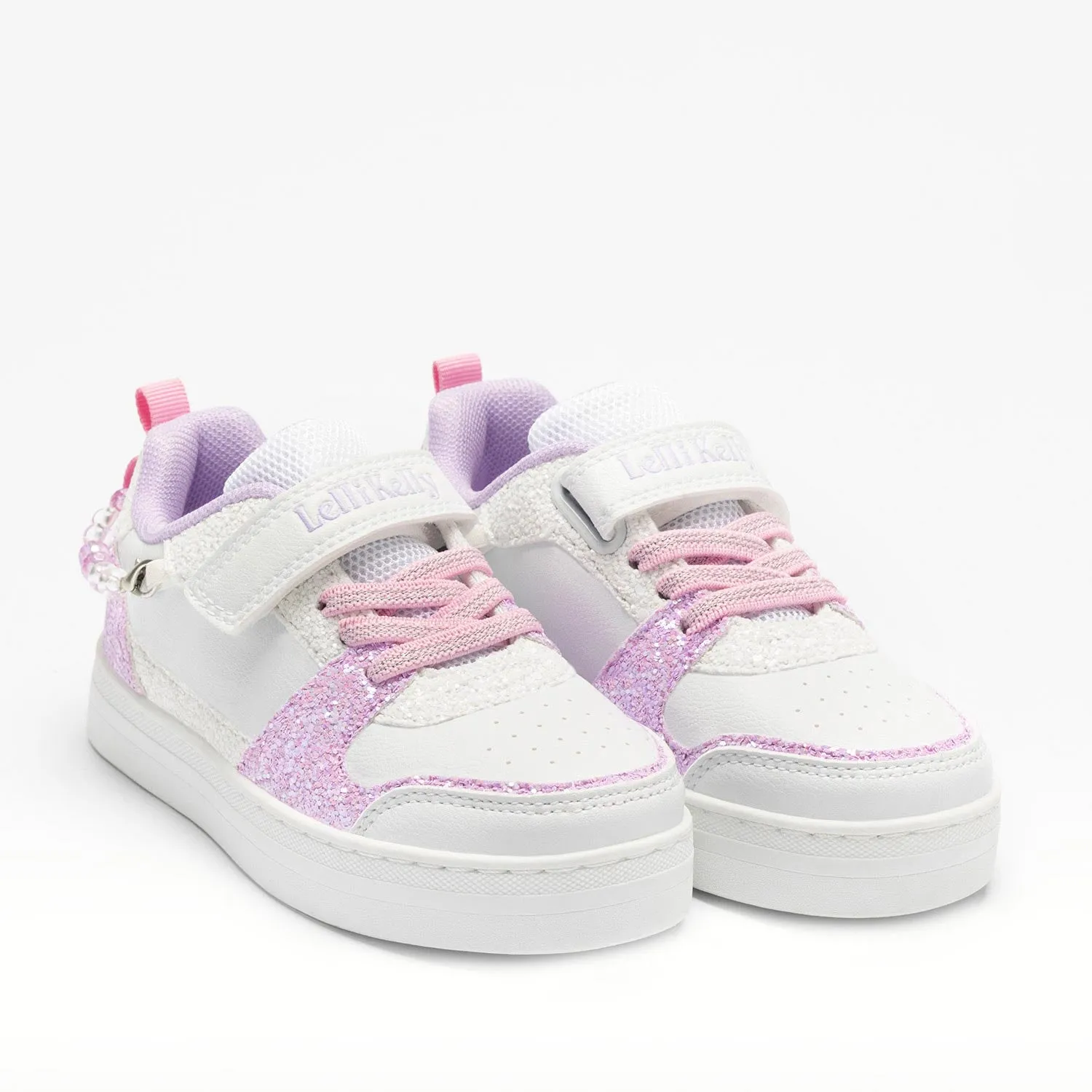 Lelli Kelly Gioiello Scarpa  - Lilac Charm Bracelet Trainers