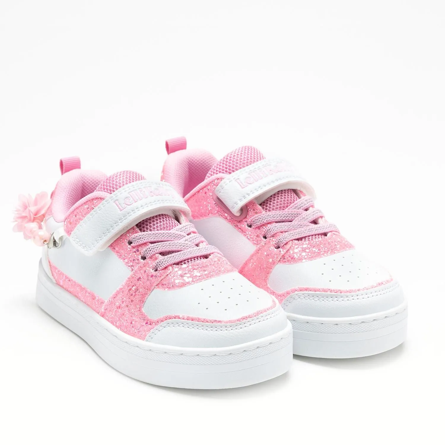 LELLI KELLY PINK GIOIELLO TRAINERS BRACELET