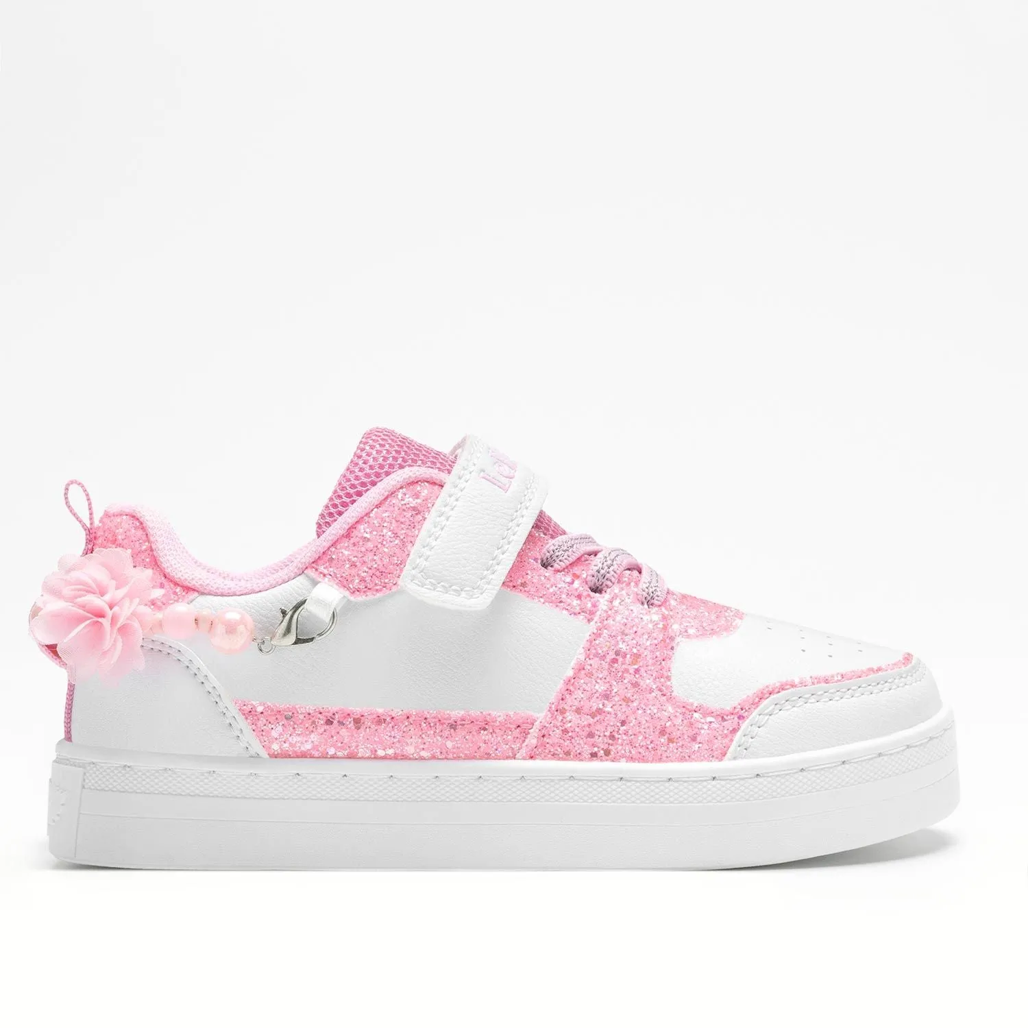 LELLI KELLY PINK GIOIELLO TRAINERS BRACELET