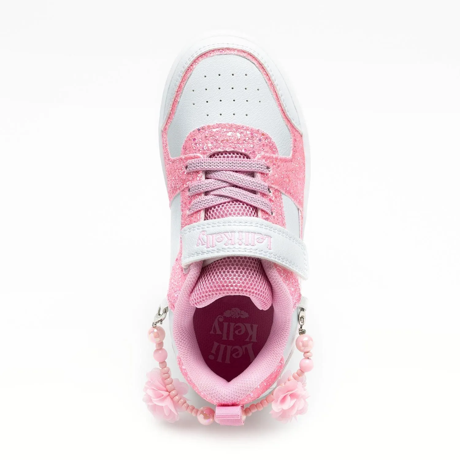 LELLI KELLY PINK GIOIELLO TRAINERS BRACELET