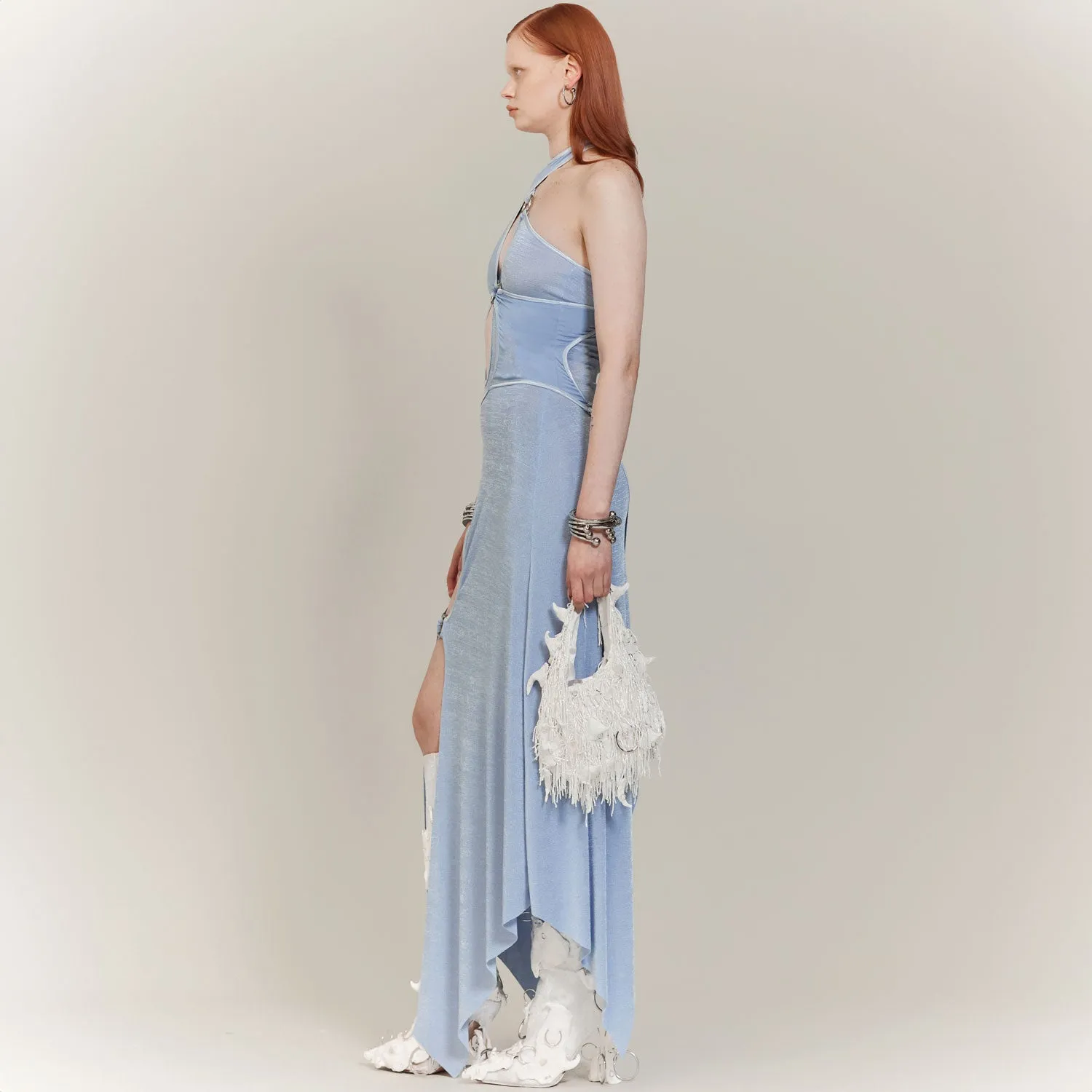 Light Blue Ring Dress
