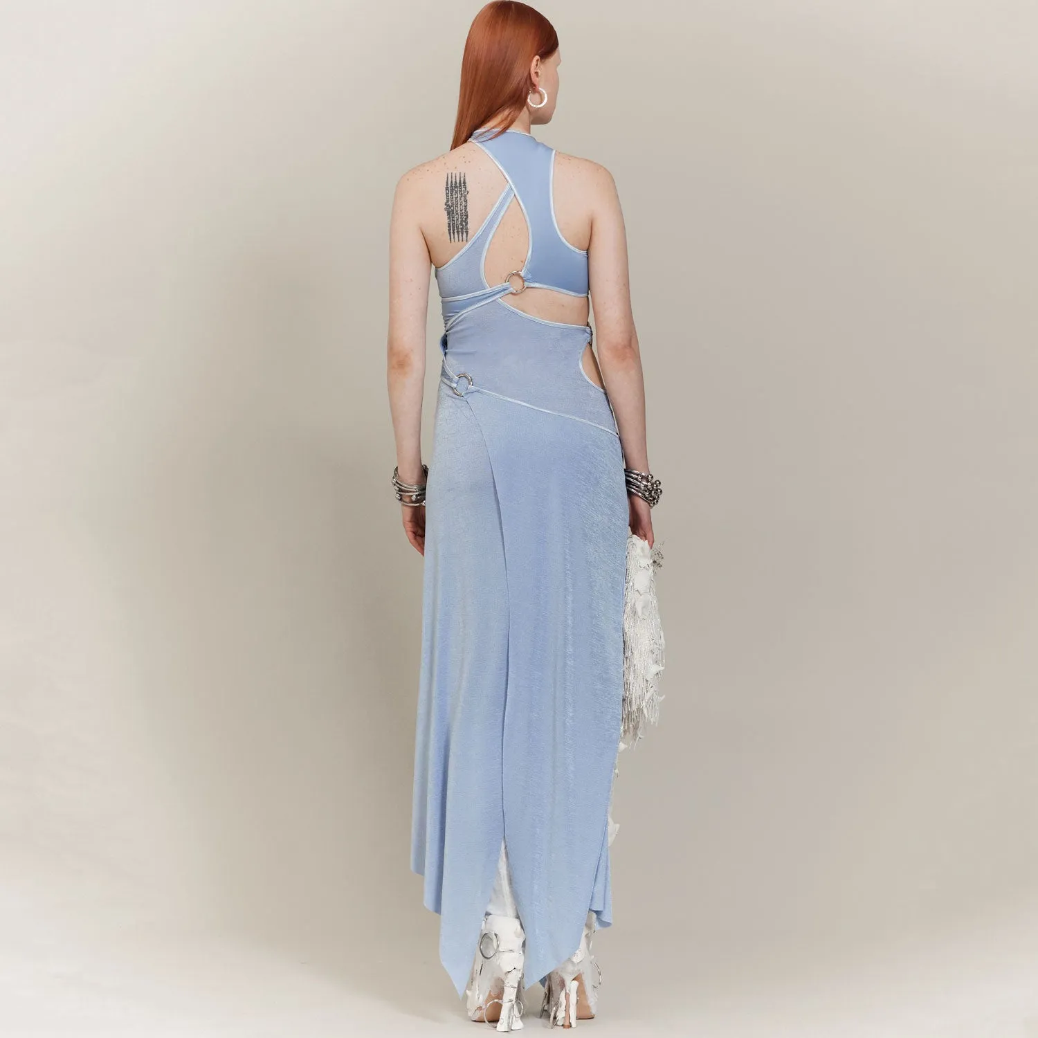Light Blue Ring Dress