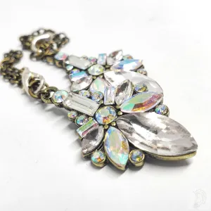 Luminous Crystal Dangles for ECJ Mag Tunnels, Without Tunnels