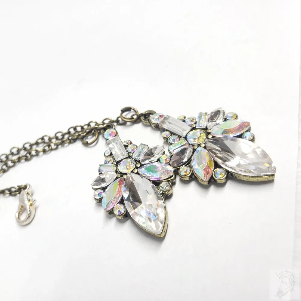 Luminous Crystal Dangles for ECJ Mag Tunnels, Without Tunnels