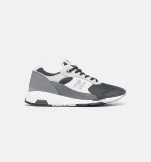 Made In UK 1991 Mens Shoe - Charcoal Grey/Black