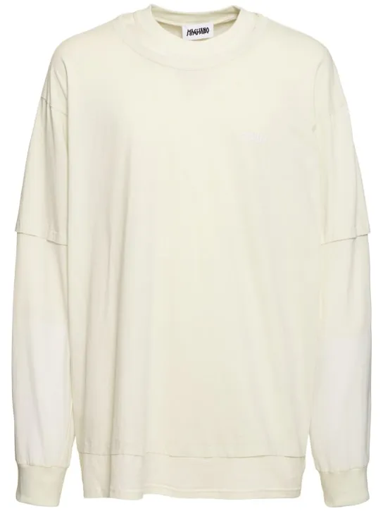 Magliano   Trauma oversized cotton t-shirt 