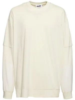 Magliano   Trauma oversized cotton t-shirt 