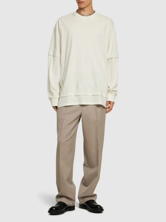 Magliano   Trauma oversized cotton t-shirt 
