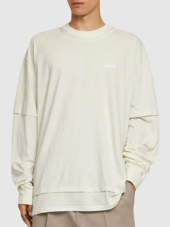 Magliano   Trauma oversized cotton t-shirt 