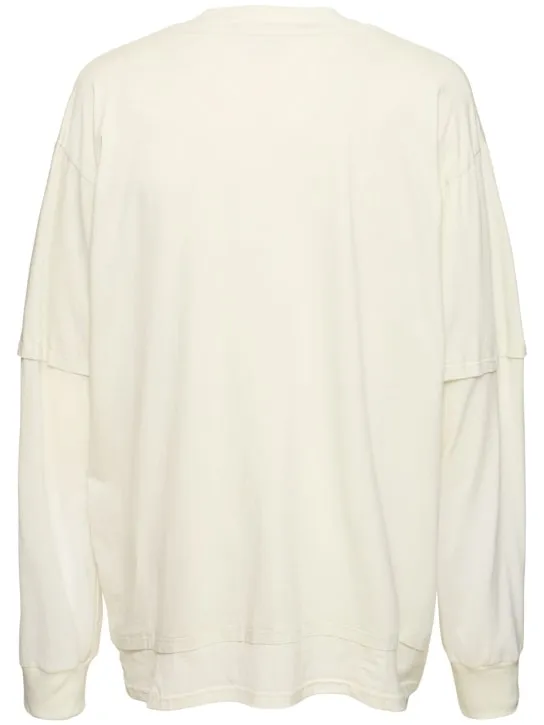 Magliano   Trauma oversized cotton t-shirt 