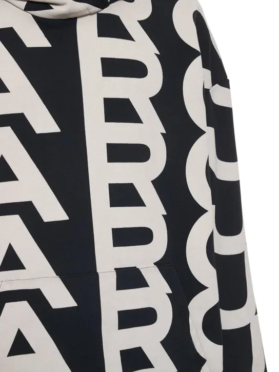 Marc Jacobs   Monogram oversize hoodie 