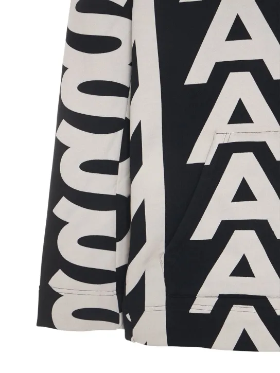 Marc Jacobs   Monogram oversize hoodie 
