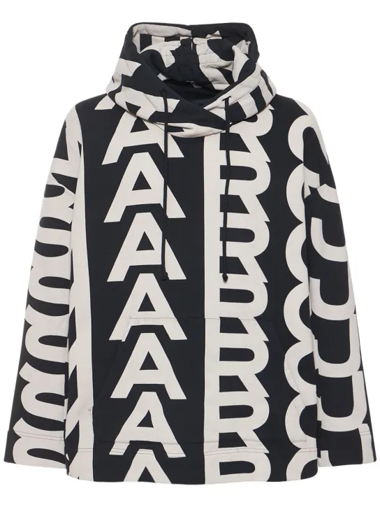 Marc Jacobs   Monogram oversize hoodie 