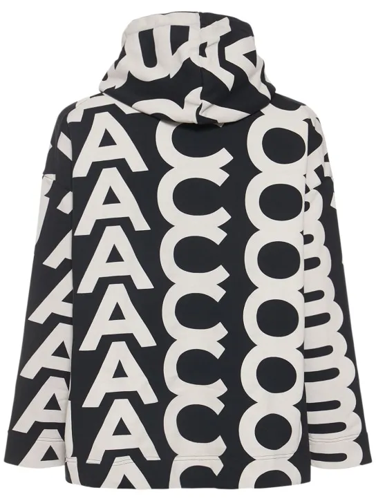 Marc Jacobs   Monogram oversize hoodie 