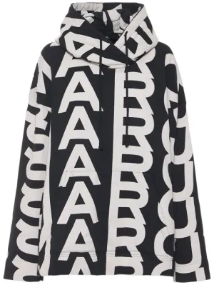 Marc Jacobs   Monogram oversize hoodie 