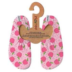 Mela Pink Apples Kids Slipfree Shoes