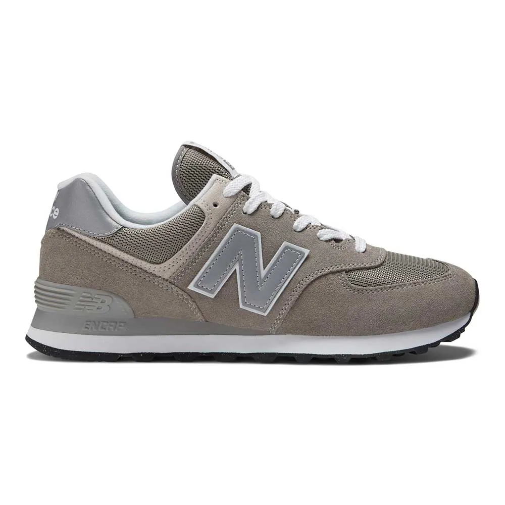 Men's 574 Core - Grey/White - Wide (2E)