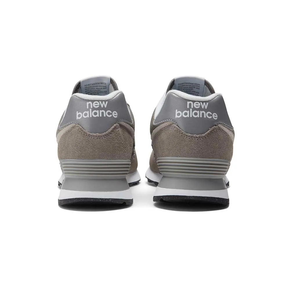Men's 574 Core - Grey/White - Wide (2E)