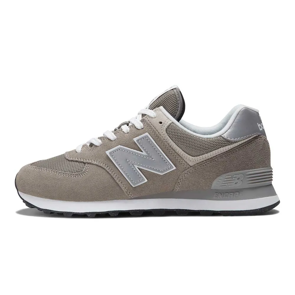 Men's 574 Core - Grey/White - Wide (2E)