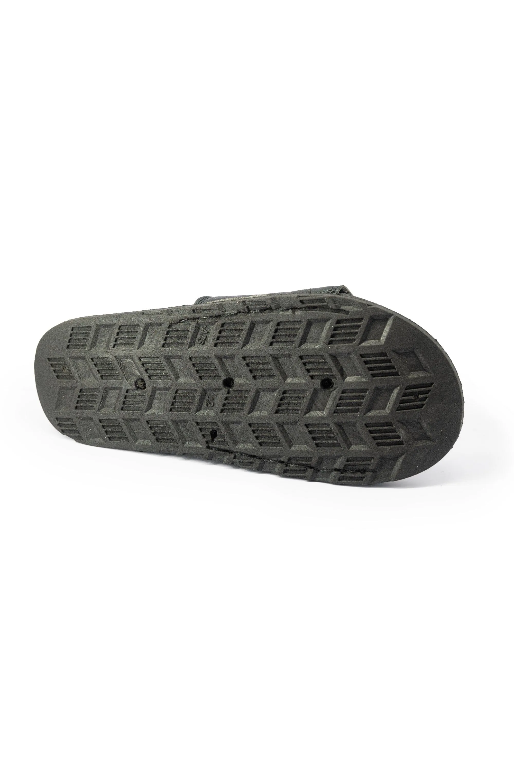 Men's Barcode Printed Classic Slides