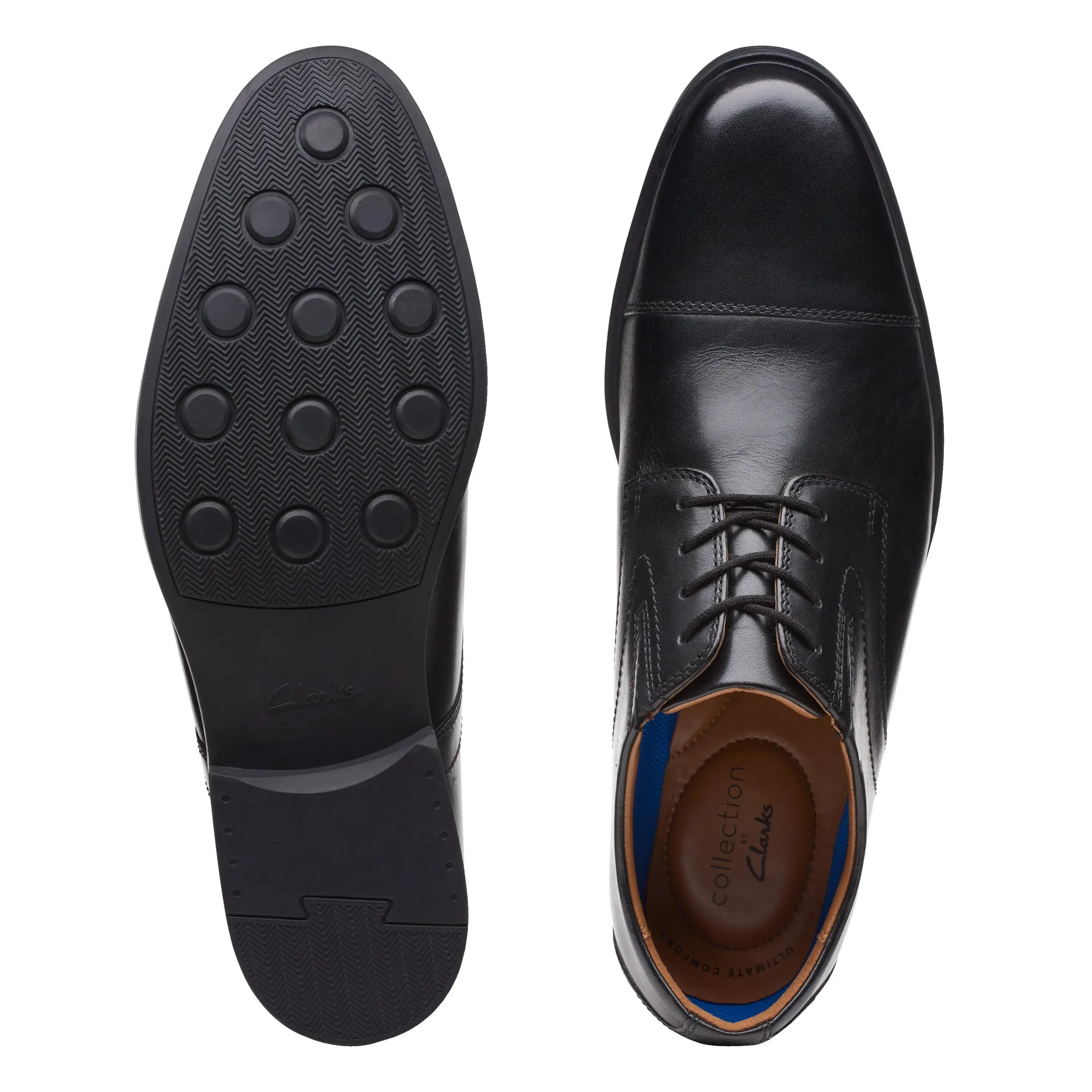 Men's Clarks Whiddon Cap – Timeless Elegance Meets Modern Comfort