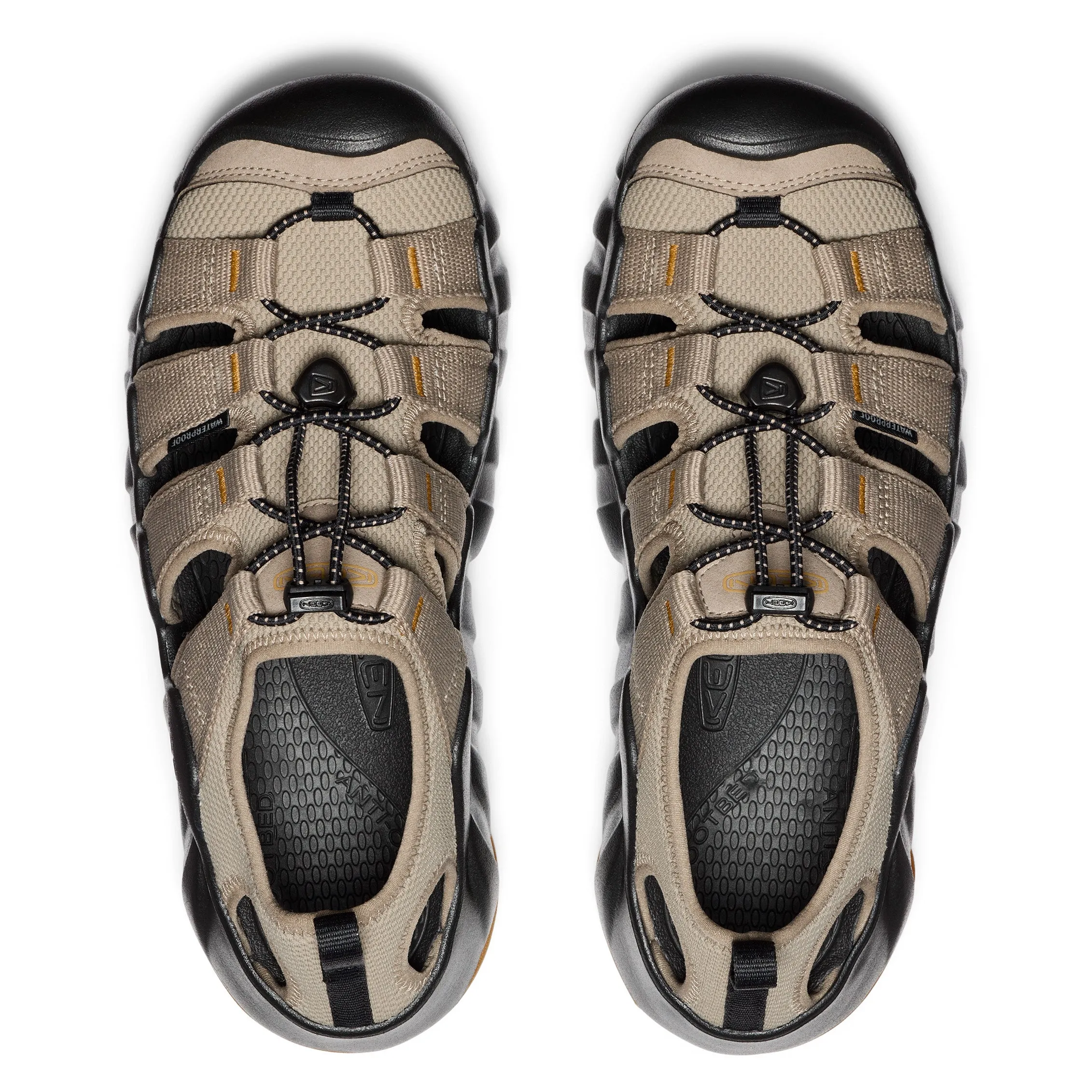 MEN'S HYPERPORT H2 SANDAL - BRINDLE/BLACK