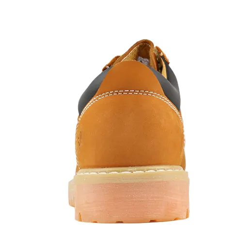 Men's JACATA •Low-Cut Work Oxford• 8651 Wheat Nubuck