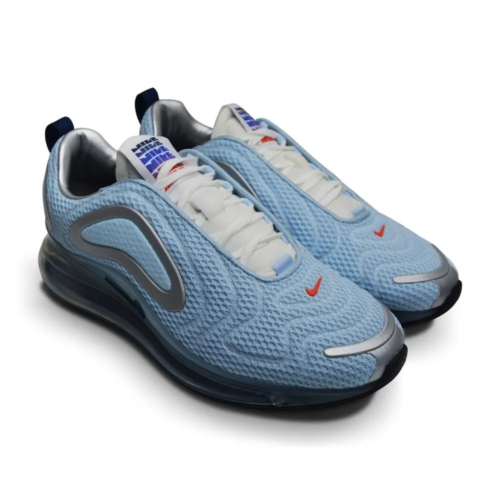 Mens Nike Air Max 720 - CK5033 400 - Celestine Blue Team Orange