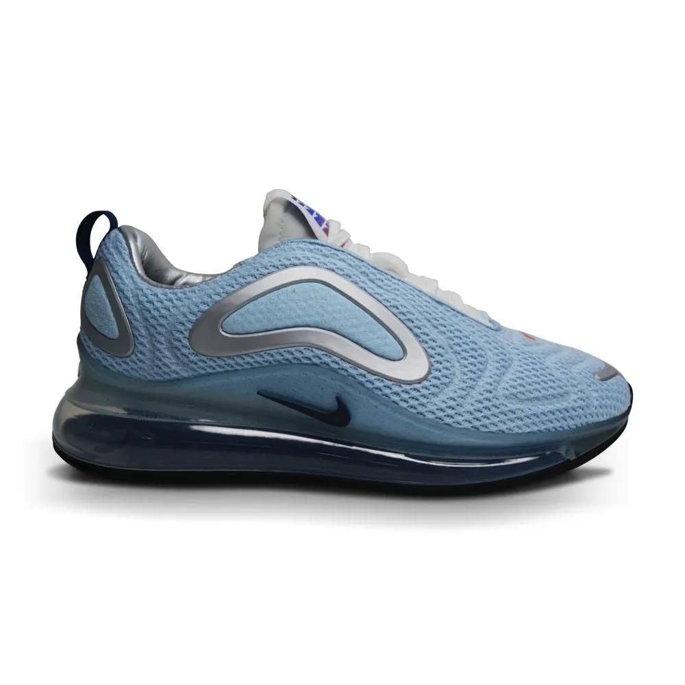 Mens Nike Air Max 720 - CK5033 400 - Celestine Blue Team Orange