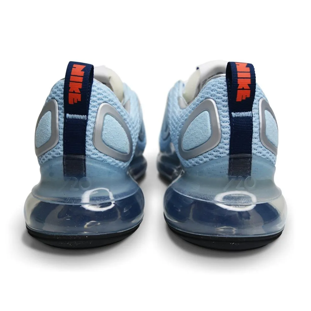 Mens Nike Air Max 720 - CK5033 400 - Celestine Blue Team Orange