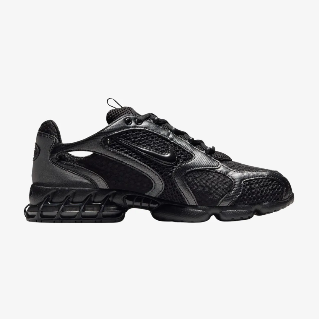 mens nike air zoom spiridon cage 2 (black)