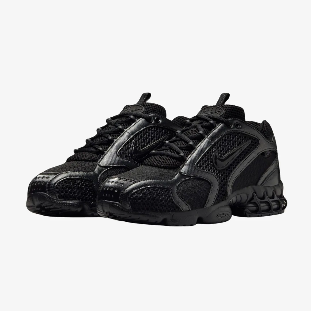 mens nike air zoom spiridon cage 2 (black)