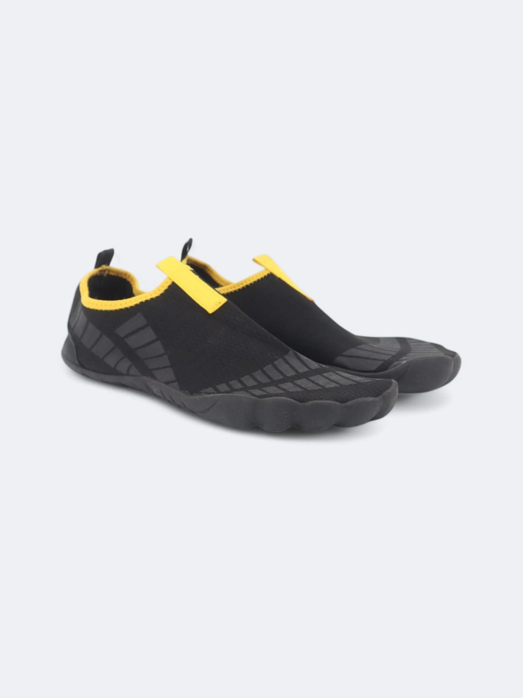 Men's Printed Swim Shoes,Black