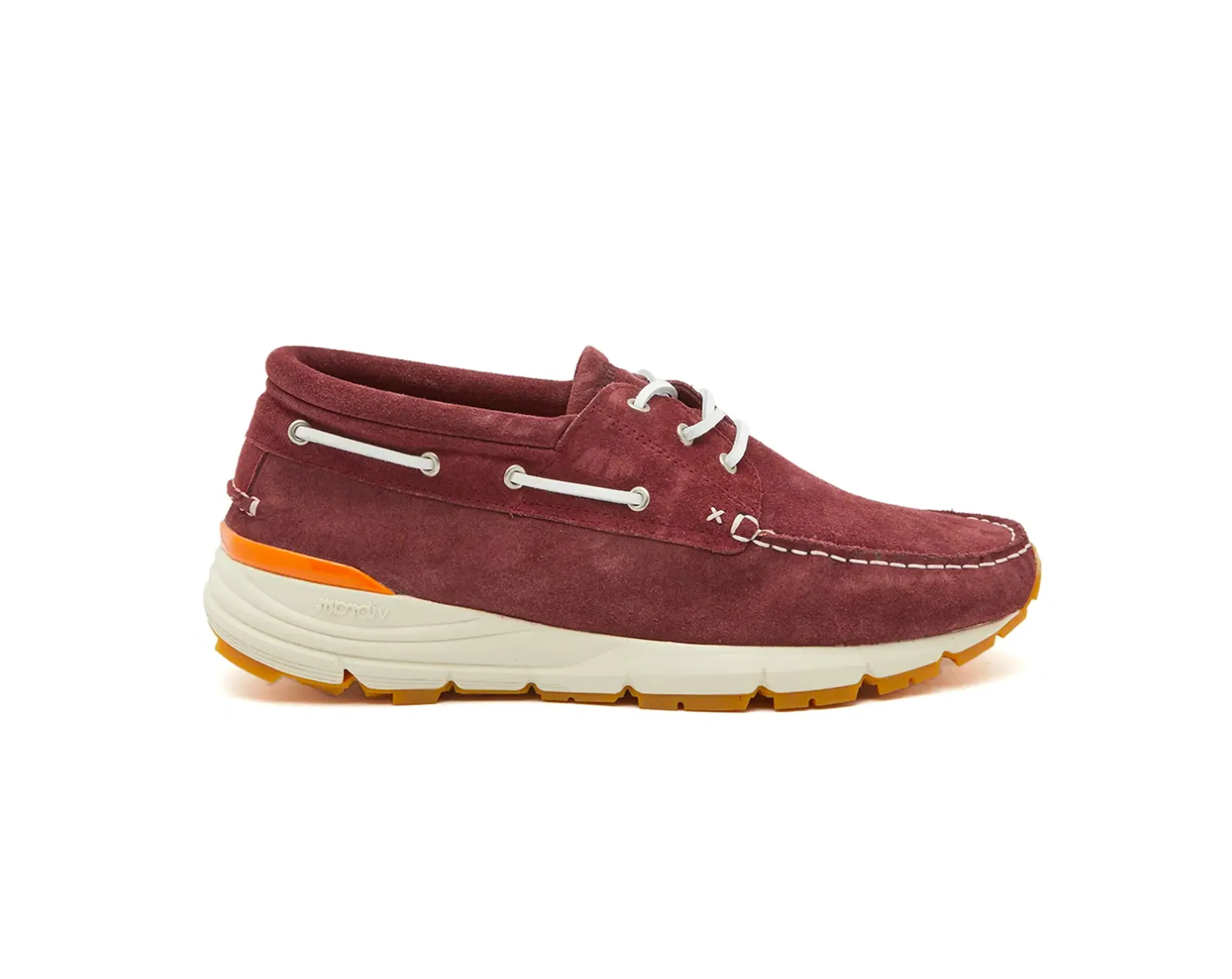 Merrimack Boat Shoe - Chianti Suede