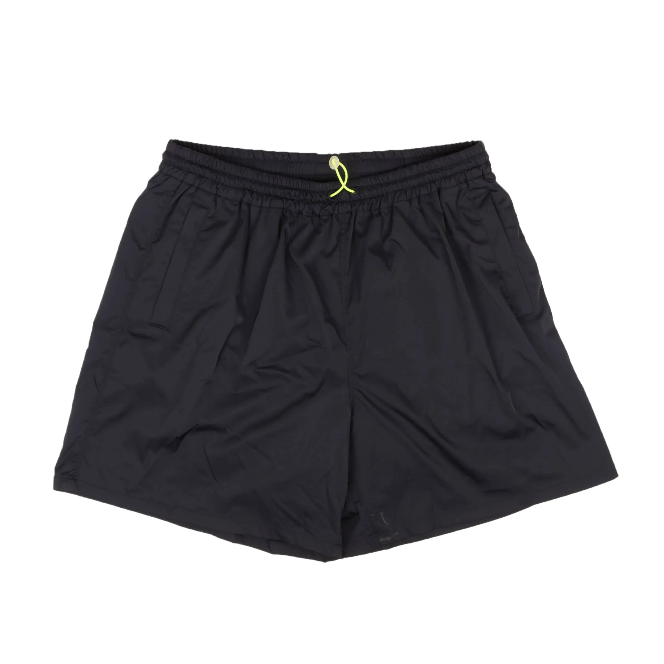 Name Stretch Nylon Swim Shorts - Blue