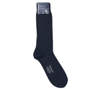 Navy Stripe Socks