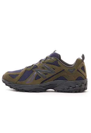 New Balance 610 Trainers - Dark Moss