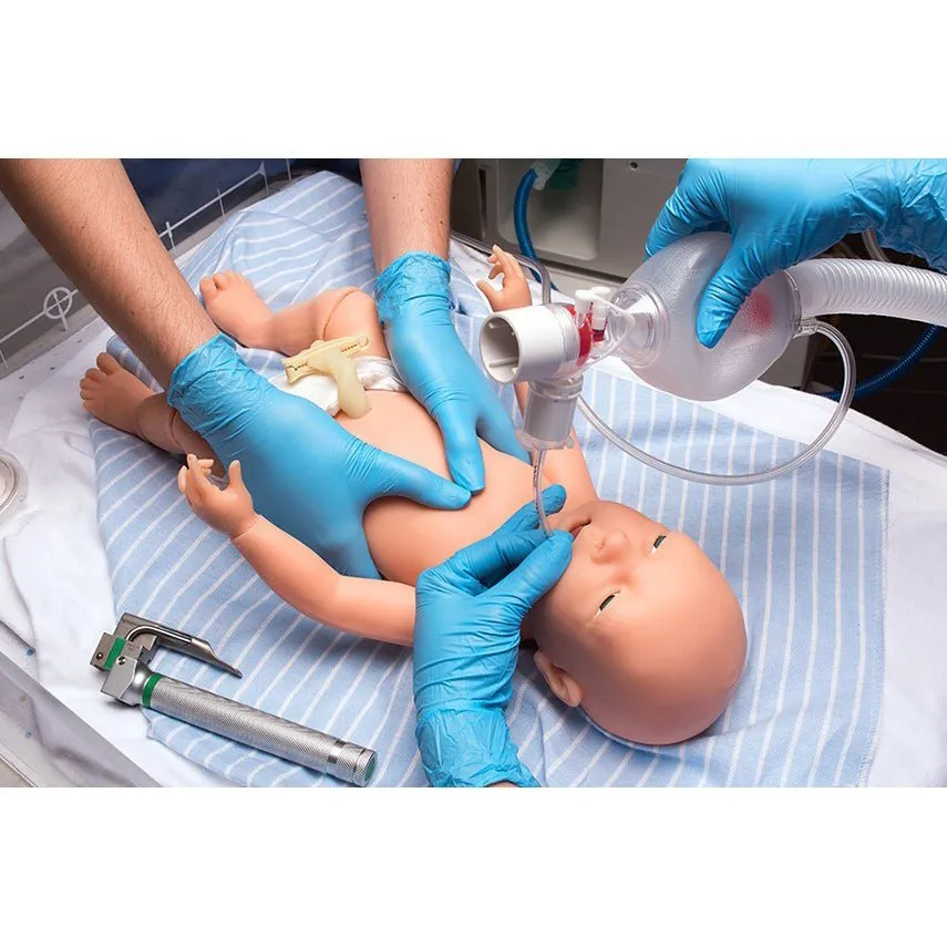 Newborn PEDI® S109 - Newborn Skills Trainer, Dark
