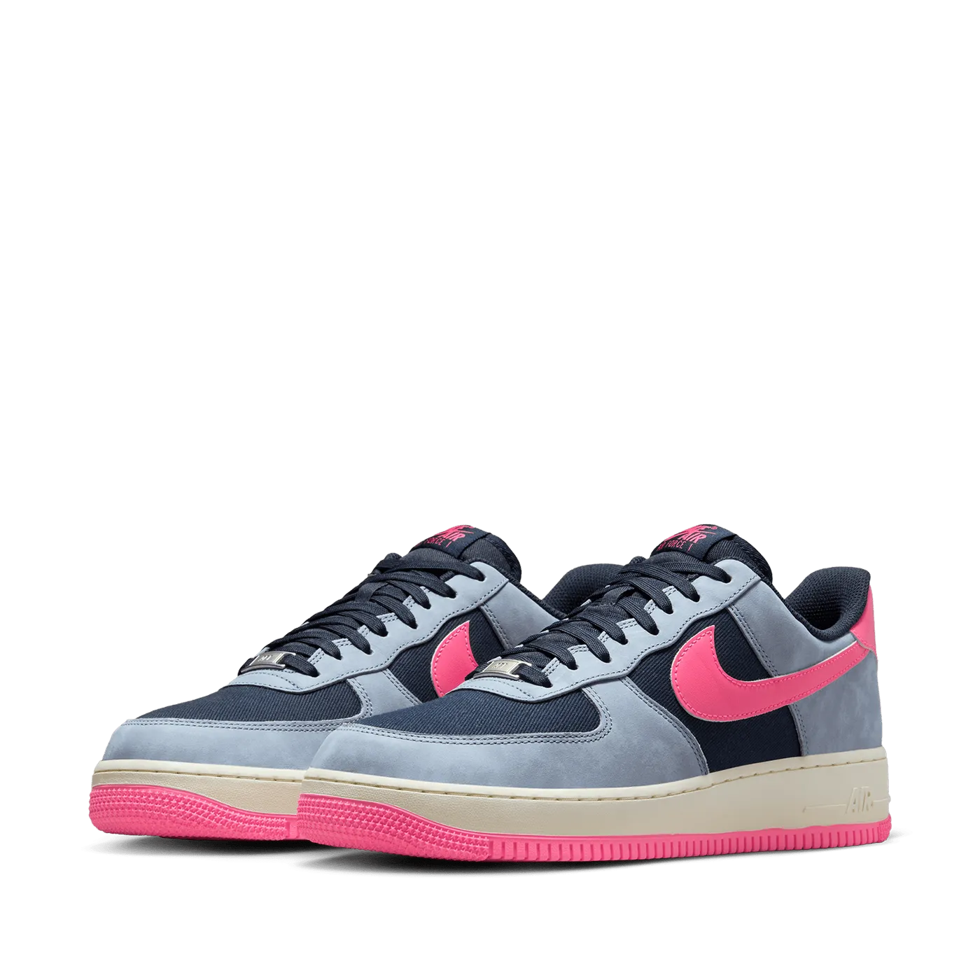 Nike Air Force 1 '07 LX 'Dark Obsidian and Pink Blast'