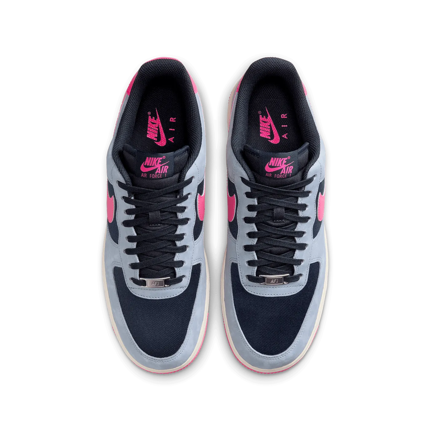 Nike Air Force 1 '07 LX 'Dark Obsidian and Pink Blast'