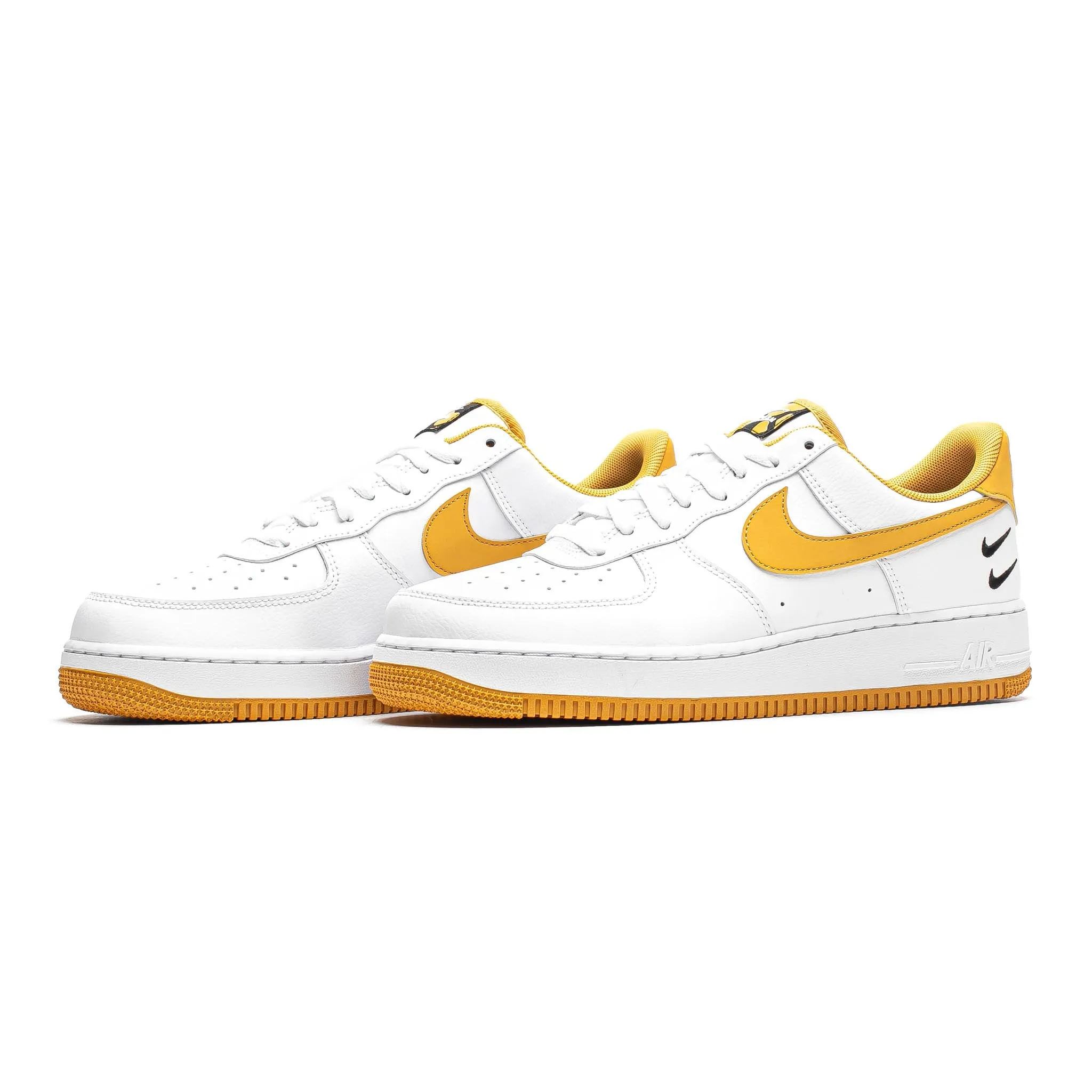Nike Air Force 1 Low 'Double Swoosh' White/Wheat