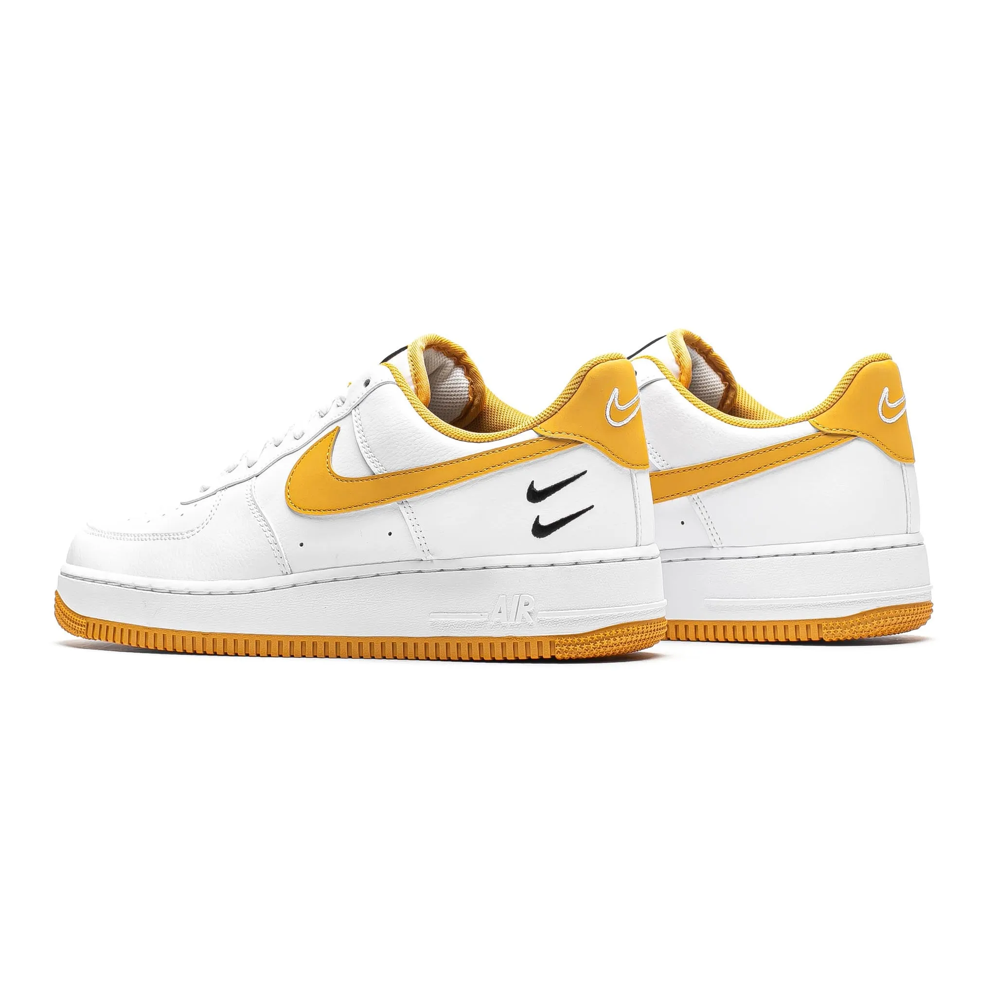 Nike Air Force 1 Low 'Double Swoosh' White/Wheat