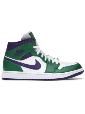 Nike Air Jordan 1 Mid 'Incredible Hulk'