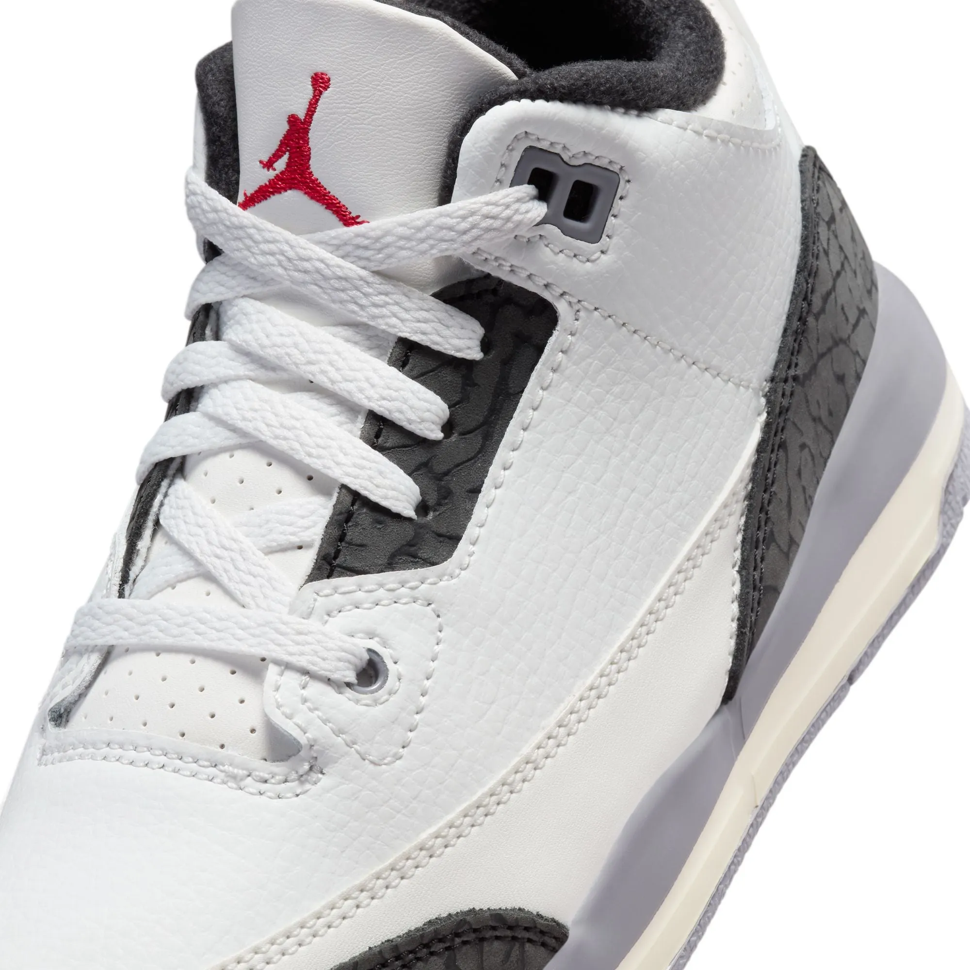 Nike Air Jordan 3 Retro (PS) Cement Grey