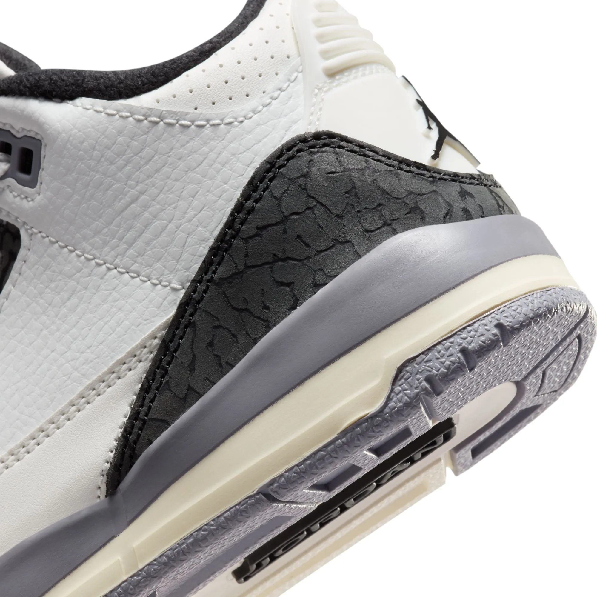 Nike Air Jordan 3 Retro (PS) Cement Grey