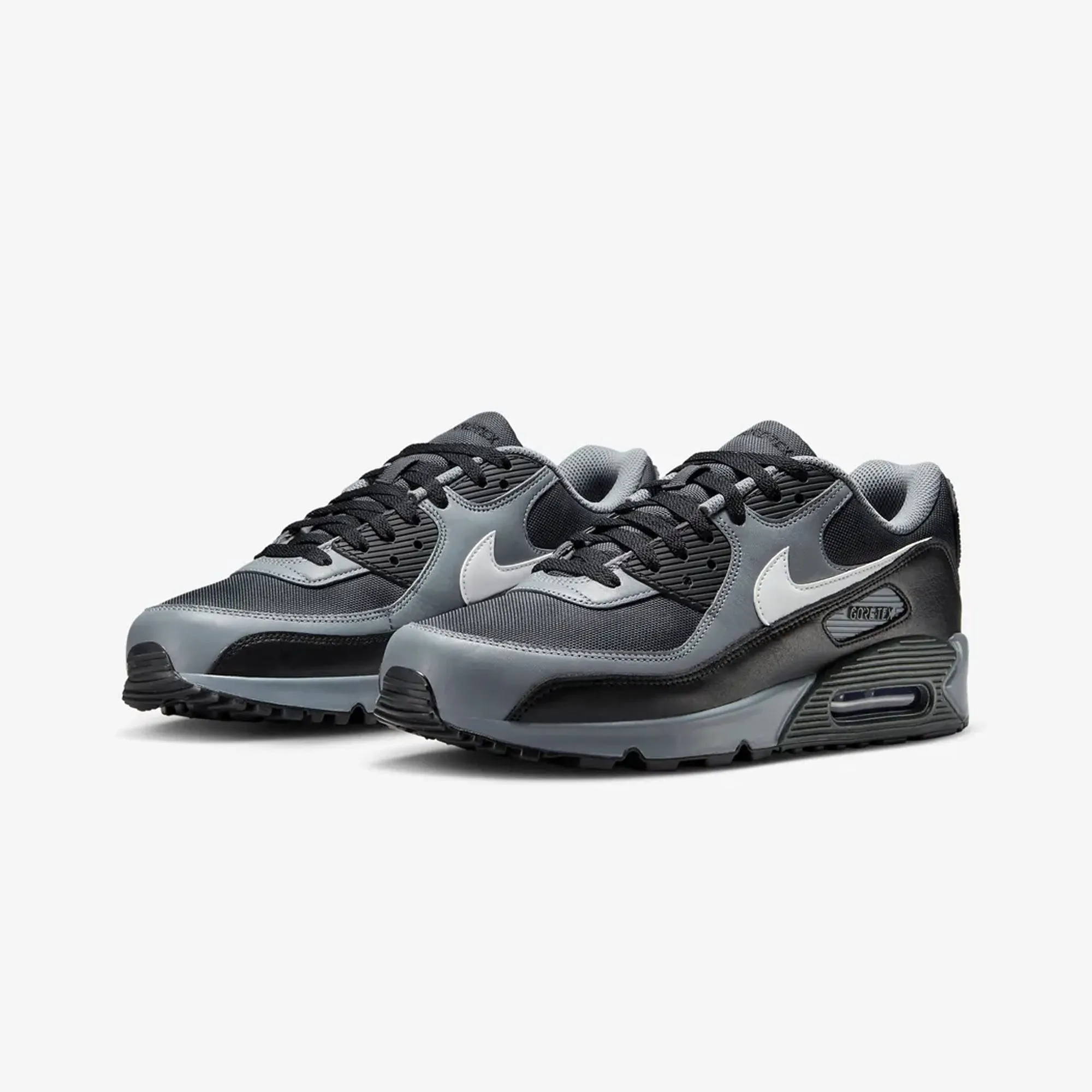 Nike | AIR MAX 90 GORE-TEX  { DK SMOKE GREY/SUMMIT WHITE-COOL GREY
