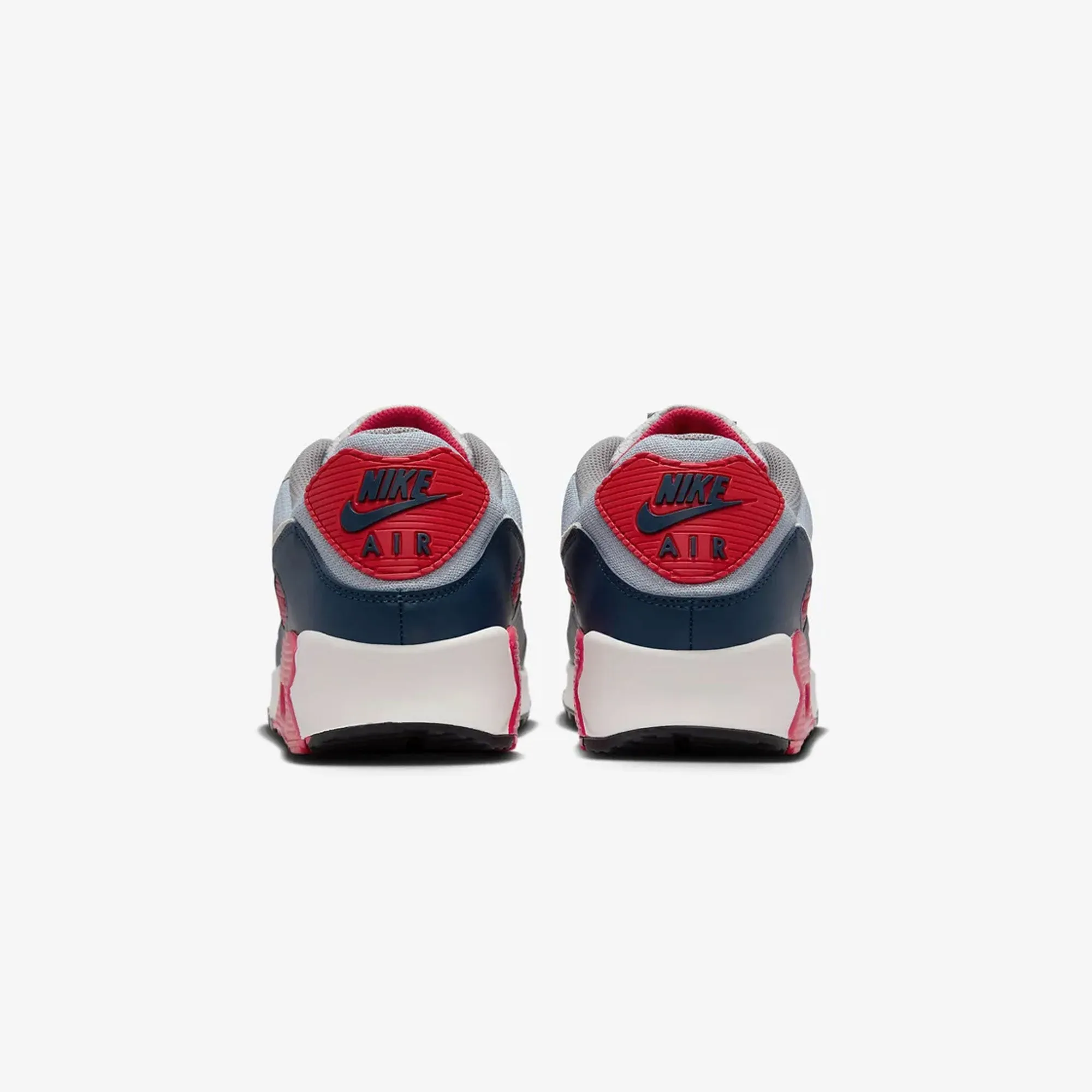 NIKE | AIR MAX 90 { LT SMOKE GREY/PHANTOM-ARMORY NAVY