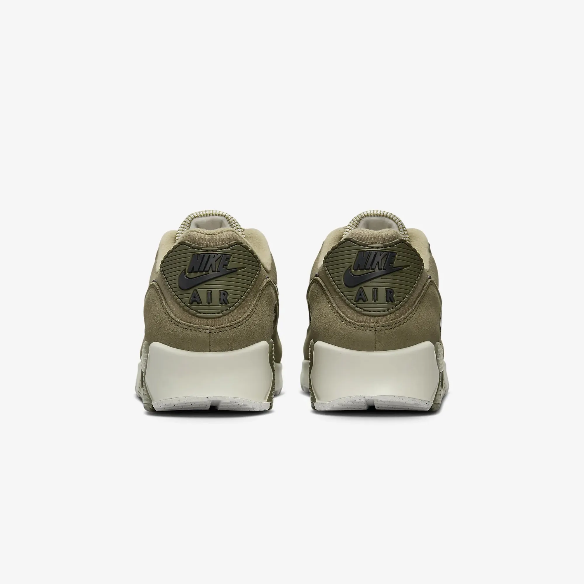 Nike | AIR MAX 90  { NEUTRAL OLIVE/BLACK-MEDIUM OLIVE