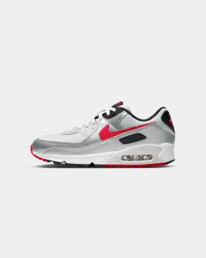 Nike Air Max 90 Photon Dust/University Red